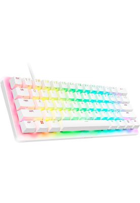Imagen 2 del producto Teclado Gamer Razer Huntsman V3 Pro Mini White Inglés