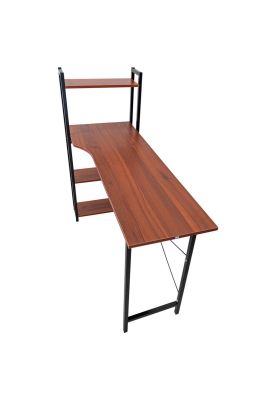 Imagen 2 del producto Escritorio Con 4 Estantes Empoli Estructura Metalica