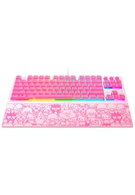 Imagen 2 del producto Teclado Gamer Razer Ornata V3 TKL Hello Kitty and Friends