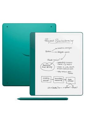 Amazon Kindle Scribe 64GB 2024 Premium Pen Metallic Jade