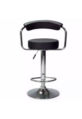 Imagen 2 del producto Silla Piso Bar Taburete con Respaldo Empoli Altura Ajustable