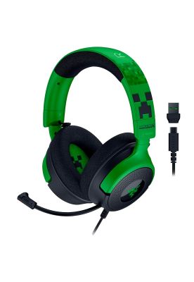 Imagen 1 del producto Audífonos Gamer Razer Kraken V4 X Minecraft Edition