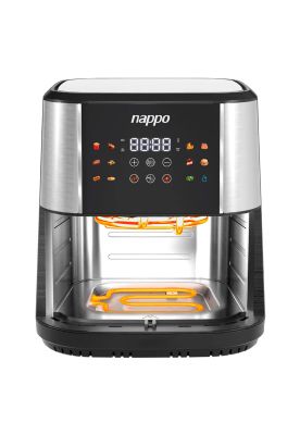 Imagen 2 del producto Freidora de Aire Nappo Digital 10 Litros 2100W 14 Funciones