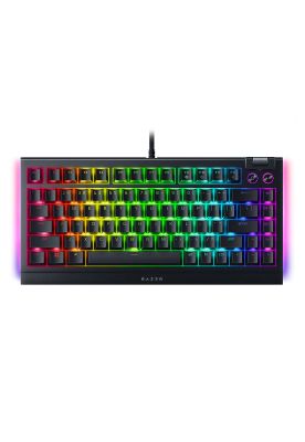 Imagen 2 del producto Teclado Gamer Razer Blackwidow V4 75% Switch Orange Black