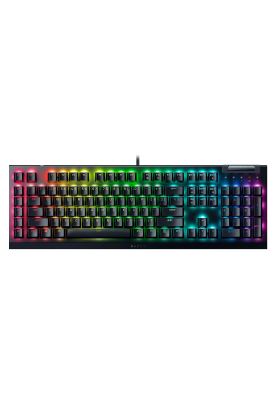 Teclado Gamer Razer Blackwidow V4 X Yellow Switch Español