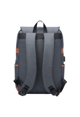 Imagen 2 del producto Mochila para Notebook 15.6 Puerto de carga USB Doble Cierre