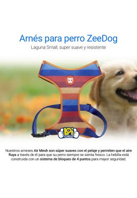 Imagen 2 del producto Arnes Para Perro Zeedog Air Mesh Plus Parker Small