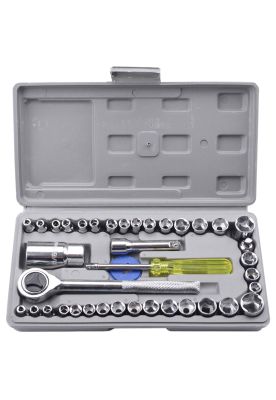 Kit de Dados con Cricket NAPPO 40 Piezas