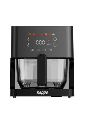Imagen 2 del producto Freidora de Aire Nappo Crystal 5 Litros 1350W Panel Touch