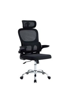 Silla Ejecutiva Empoli Con Soporte Lumbar Elegante Oficina