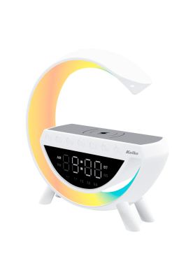 Parlante Inalámbrico Bluetooth Kolke 5 en 1 Lámpara Cargador