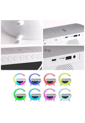 Imagen 2 del producto Parlante Inalámbrico Bluetooth Kolke 5 en 1 Lámpara Cargador