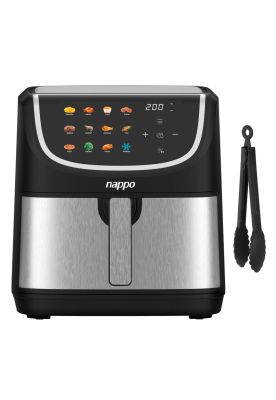 Imagen 2 del producto Freidora de Aire Nappo Digital 8 Litros 1800W Pantalla Touch