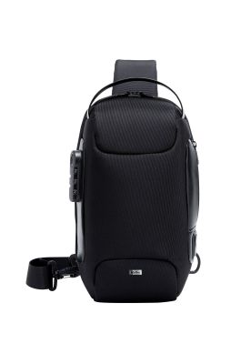 Imagen 2 del producto Mochila Bandolera Kolke Bolso Cruzado Impermeable Candado