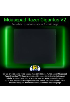 Imagen 2 del producto Mousepad Gamer Razer Gigantus V2 Large