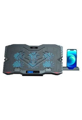Imagen 2 del producto Base Cooler para Notebook Kolke 15,6' Control 6 Ventiladores