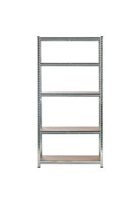 Imagen 2 del producto Estante Rack Metálico DecoTeam 5 Estantes 180 x 90 x 40