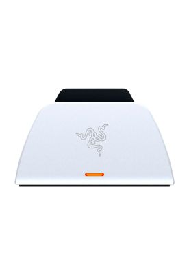 Base De Carga Rápida Razer Para Control Ps5 Blanco