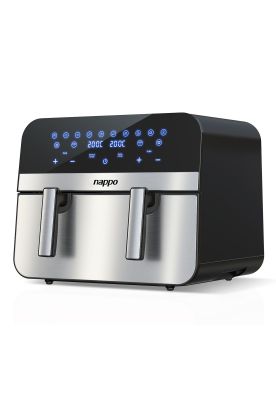 Imagen 2 del producto Freidora De Aire Digital Doble NutriFryer 11 litros 2400W