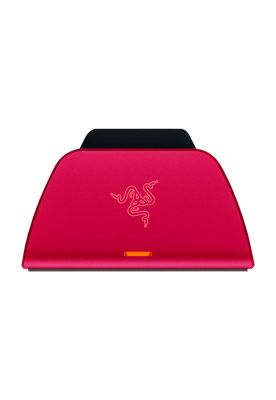 Base De Carga Rápida Razer Para Control Ps5 Rojo