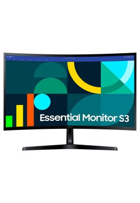 Monitor Curvo Samsung Essential S36Gd 27"" Fhd 100Hz