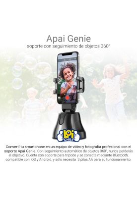 Imagen 2 del producto Soporte de seguimiento de objetos 360 para celular