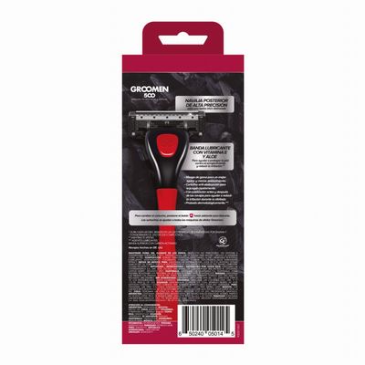 Imagen 2 del producto Máquina Afeitar Groomen 500 + 2 Cartuchos De 5 Navajas