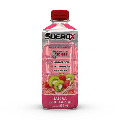 Imagen 1 del producto Suerox Bebida Isotónica Frutilla-kiwi 630 ML