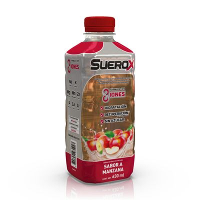 Imagen 2 del producto Suerox Bebida Isotónica Manzana 630 ML