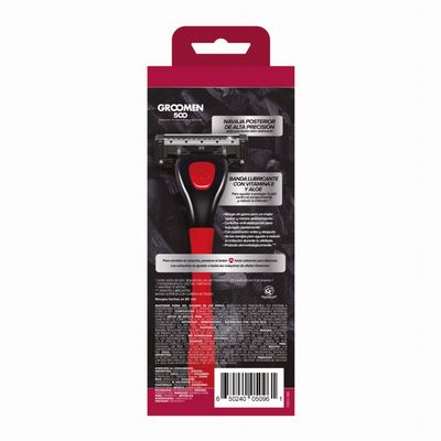 Imagen 2 del producto Máquina Afeitar Groomen 500 + 1 Cartucho De 5 Navajas