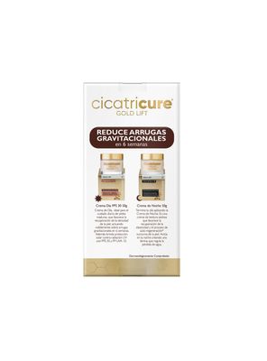 Imagen 2 del producto Pack Cicatricure Gold Lift Crema Día Fps 30 + Crema Noche
