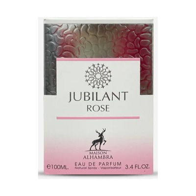 Perfume Maison Alhambra Jubilant Rose EDP 100 ml Mujer