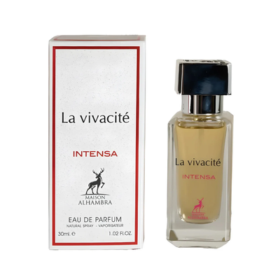 Perfume Maison Alhambra La Vivacité Intensa EDP 30 ml Mujer