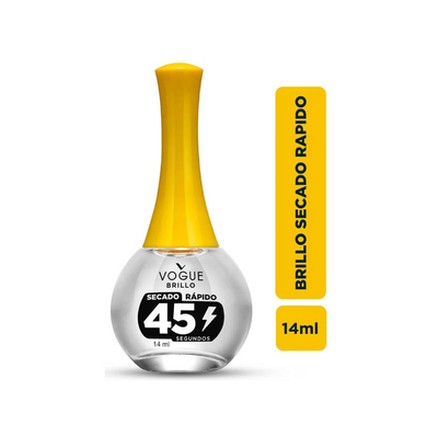Esmalte Vogue Brillo Secado Rápido x 14ml