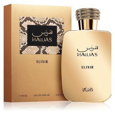 Perfume Rasasi Hawas Elixir Men EDP 100 ml