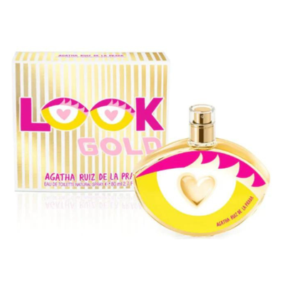 Imagen 1 del producto Agatha Ruiz De La Prada Look Gold EDT 80 ML Mujer