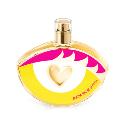 Imagen 2 del producto Agatha Ruiz De La Prada Look Gold EDT 80 ML Mujer
