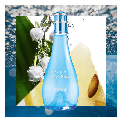 Imagen 2 del producto Perfume Cool Water 100ML EDT Mujer Davidoff
