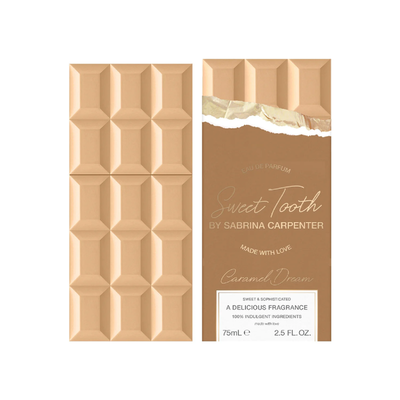 Perfume Sweet Tooth Caramel Dream EDP 75 ml Mujer Sabrina Carpenter