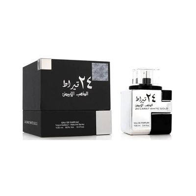 Perfume Lattafa 24 Carat White Gold EDP 100 ml