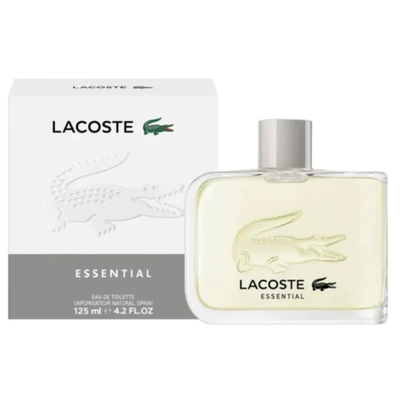 Imagen 2 del producto Perfume Lacoste Essential EDT 125 ml Hombre