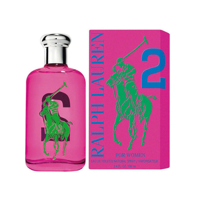 Imagen 1 del producto Perfume Big Pony 2 Pink EDT 100 ml Mujer de Ralph Lauren