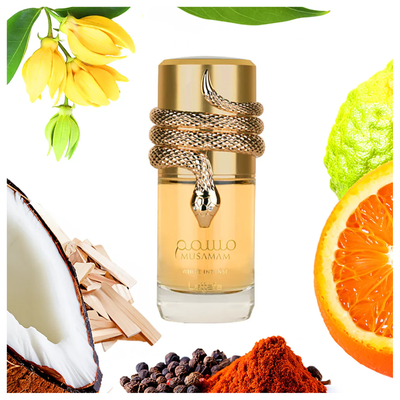 Imagen 2 del producto Perfume Lattafa Musamam White Intense EDP 100 ml