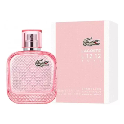 Imagen 2 del producto Perfume Lacoste L.12.12 Rose Sparkling EDT 100 ml Mujer