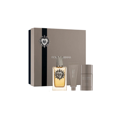 Imagen 2 del producto Set Perfume Dolce Gabbana Devotion pour Homme EDP 100 ml + Shower Gel 50 ml + Stick Deodorant 75g