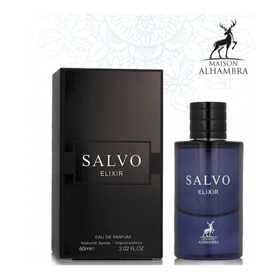 Imagen 2 del producto Perfume Maison Alhambra Salvo Elixir Edp 60Ml Hombre