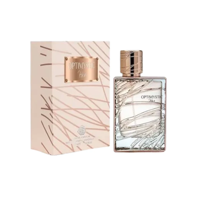 Perfume Fragrance World Optimystic For Her Edp 100 Ml Mujer