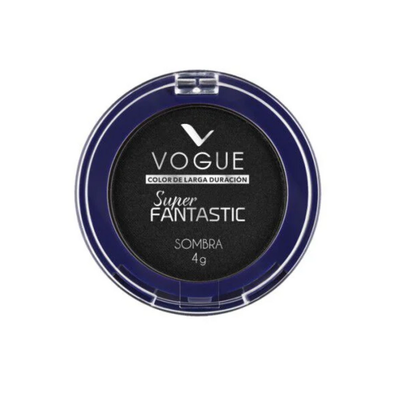 Sombra Ojos Super Fantastic de 4 gr Color Negra Vogue