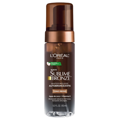 Imagen 1 del producto Water Mousse Autobronceante Tono Medio Sublime Bronze 150ml