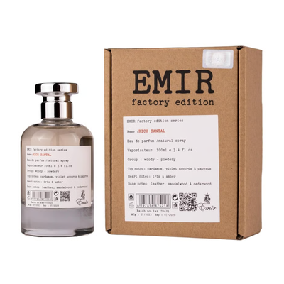 Perfume Paris Corner Rich Santal Emir Factory Edition EDP 100 ml (Rich Santal 33)